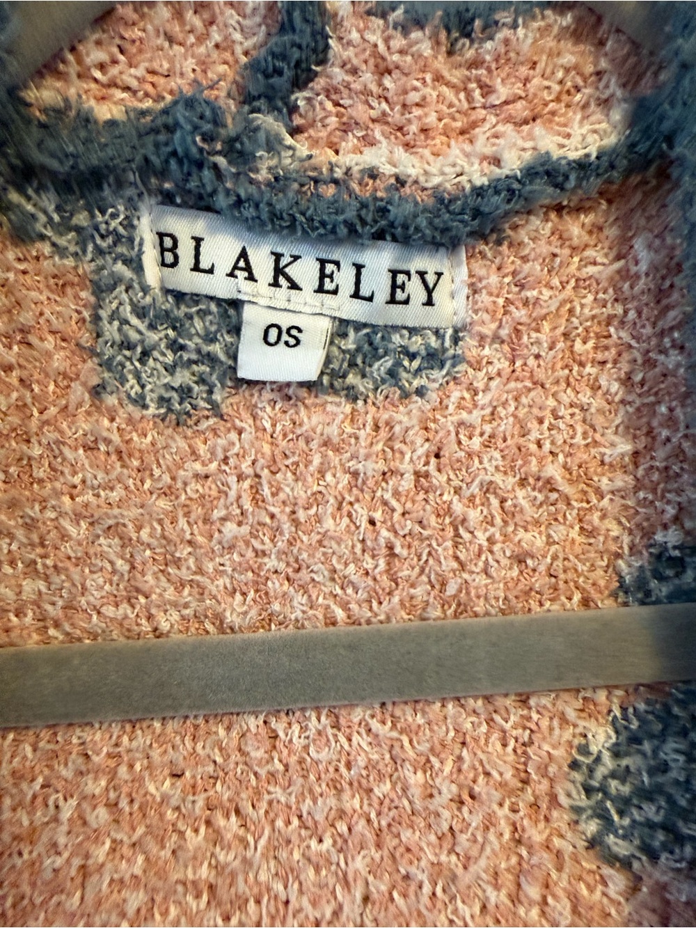 Blakeley Cozy Floral Open-Front Cardigan Sweater - Picture 2 of 4